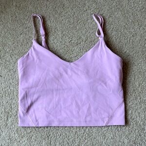 lululemon athletica Soft Pink Align Tank
